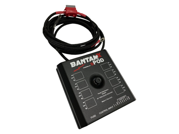 sPOD Module complémentaire BantamX pour câbles de batterie de 36 po