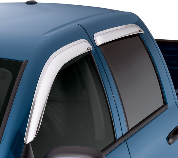 AVS Outside Mount 4pc Ventvisor - Chrome (AV684813)