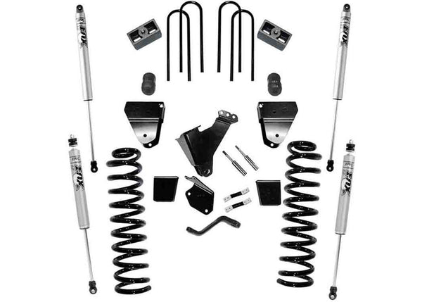 Superlift 6" Lift Kit (W/O 4 LINK Convert W/O REP R), 4WD (K806F)