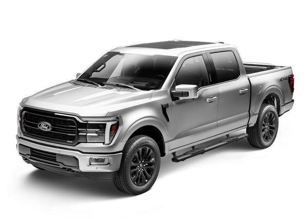 Go Rhino 15C F150/17C F250/F350 Super CREW CAB 5IN 1000 Seriescomplete KIT:SIDESTEP+BR (105415587T)