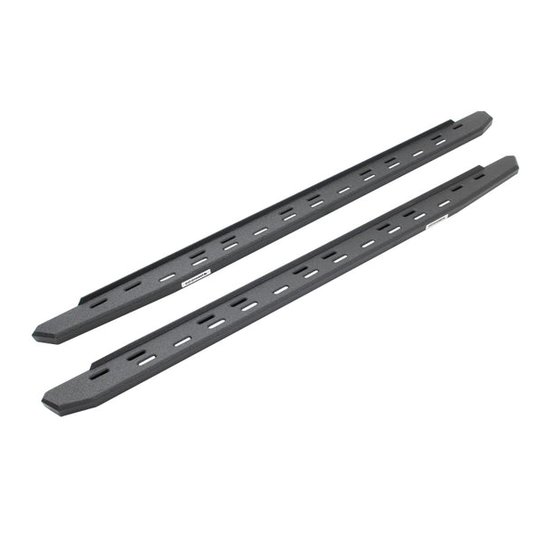 Go Rhino Marchepieds Rb30 Slim Line 73 po avec revêtement protecteur de doublure de caisse (69600073ST)