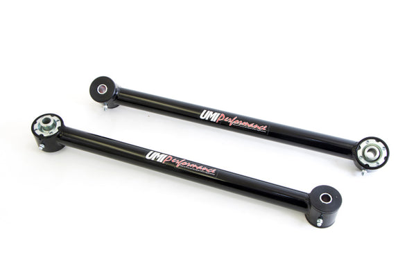 UMI Performance Bras de suspension inférieurs - combinaison polyuréthane/Roto-Joint 05-14 Ford Mustang