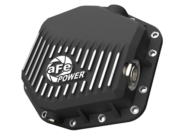 aFe POWER Couvercle de différentiel arrière Pro Series avec ailettes usinées Ford Bronco Raptor 22-25 V6-3.0L - noir