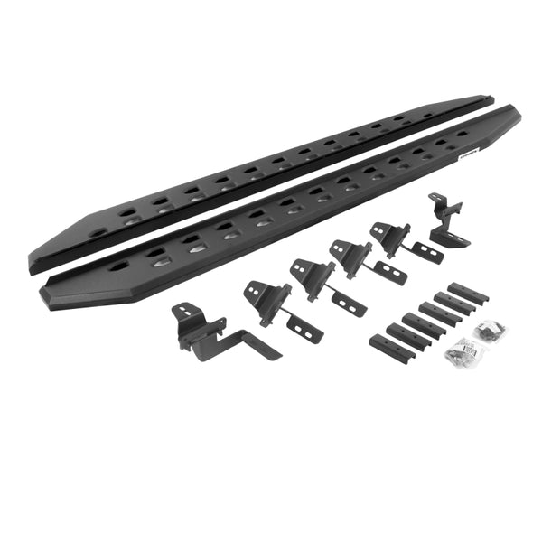 Go Rhino Marchepieds latéraux — 2007-2018 Jeep Wrangler (69450568SPC)