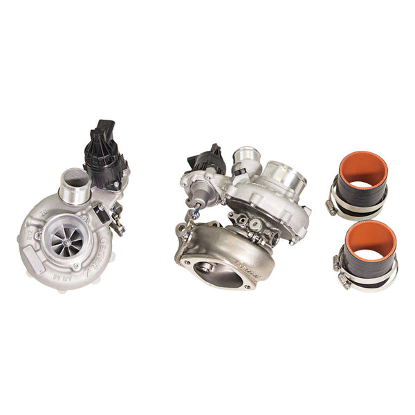 Edelbrock Ensemble de mise à niveau turbo Stage 1 à 2 17-20 Ford F150/Raptor 3.5L EcoBoost