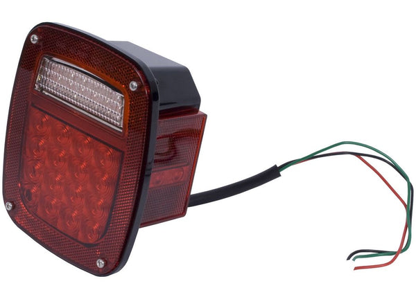 Rugged Ridge 9706 Wrangler LED Taillight Assembly Rh Passenger