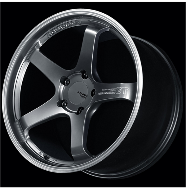 Advan Roue GT Beyond 18x10 +35 5x114.3 - noir titane Racing