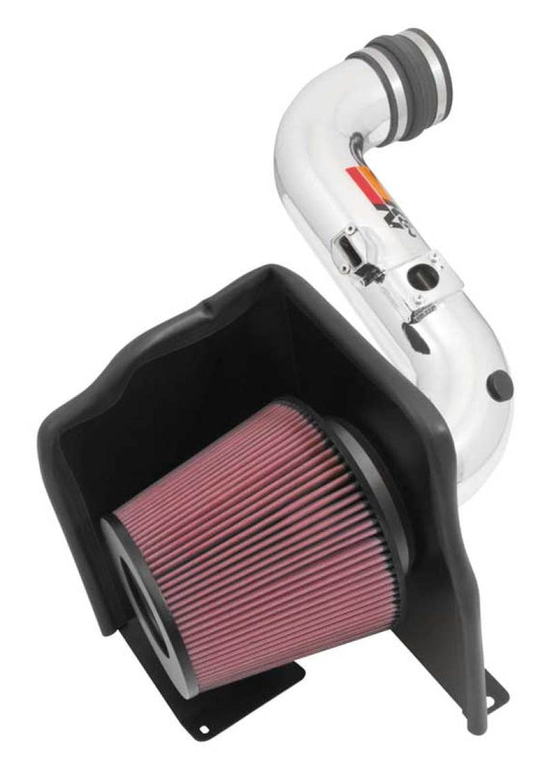 K&N Ensemble d'admission d'air performance série 77 pour 2015 Chevrolet Silverado/GMC Sierra 2500 / 3500 6.6L V8