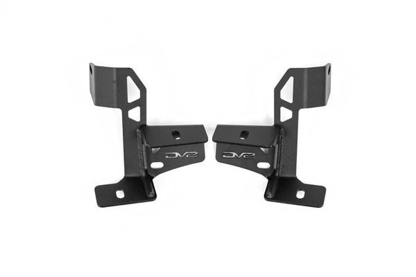 DV8 Supports pour deux phares d'appoint 07-18 Jeep Wrangler JK