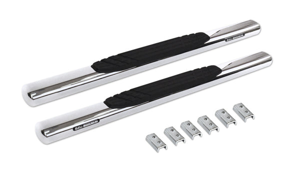 Go Rhino Universal 4IN 52IN LONG Stainless SIDE BARS OE Xtreme Sidesteps Polished (640052PS)