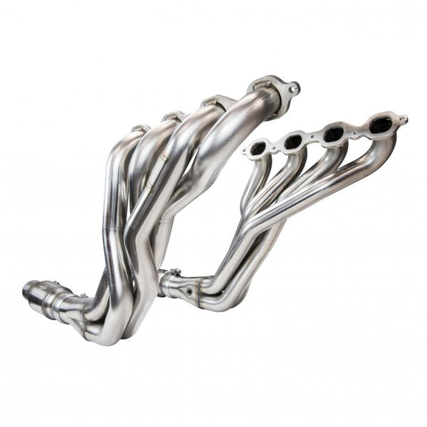 Kooks Collecteurs longs en inox 1 7/8 po x 3 po avec tuyaux de raccordement à catalyseurs 2016 + Chevrolet Camaro SS