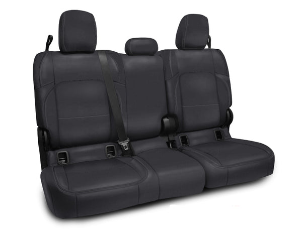 PRP 2020+ Jeep Gladiator JT Rear Bench Cover with Cloth Interior - All Black