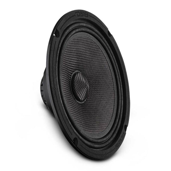 DS18 8in 200 Watts RMS 2 ohm Mid-Range Loudspeaker Neodymium Shallow