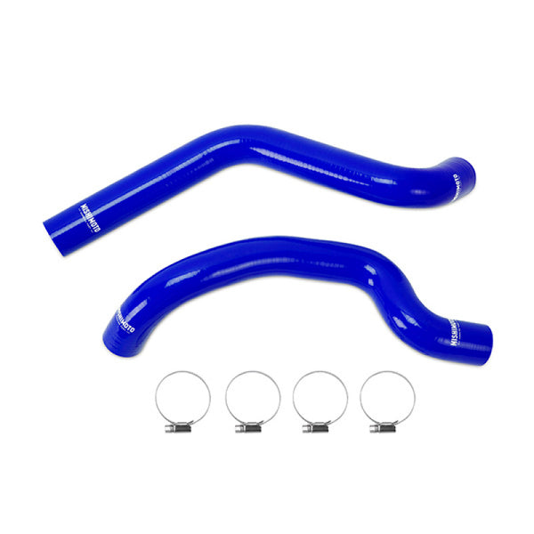 Mishimoto Ensemble de durites en silicone bleu 07-11 Jeep Wrangler 6 cylindres
