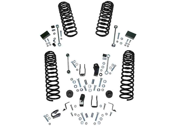 Superlift 2.5" Lift Kit — 2018+ Jeep Wrangler JL (K185)