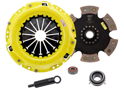 ACT Heavy Duty/Race Rigid 6 Pad Clutch Kit — 1987 Toyota 4Runner (T43-HDR6)