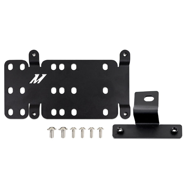 Mishimoto Relocalisation de plaque d'immatriculation pour pare-chocs Capable 2022+ Ford Bronco