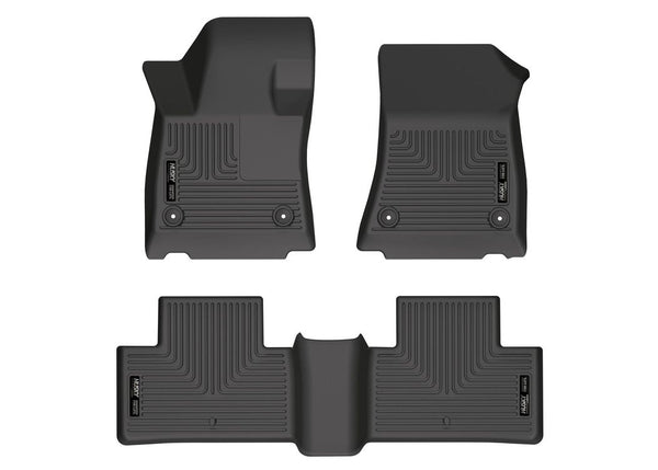 Husky Liners Floor Liners — 2022-2025 Infiniti Qx55 (HSL95031)