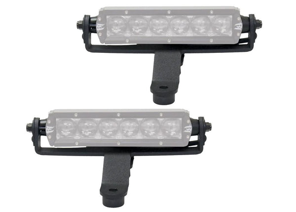 Go Rhino 2018+ Wrangler JL/Wrangler Jlutwo 6" Single Road Accessories Wrangler JL Light (RHI730060T)