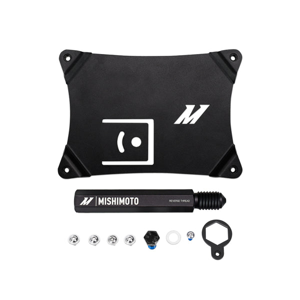 Mishimoto Ensemble de relocalisation de plaque d'immatriculation 2022+ Volkswagen GTI MK8