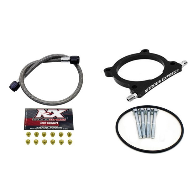 Nitrous Express Conversion de plaque d'oxyde nitreux haute puissance 11-15 Ford Mustang GT 5.0L