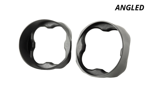 Diode Dynamics SS3 Replacement Front Bezel - Angled (Pair)