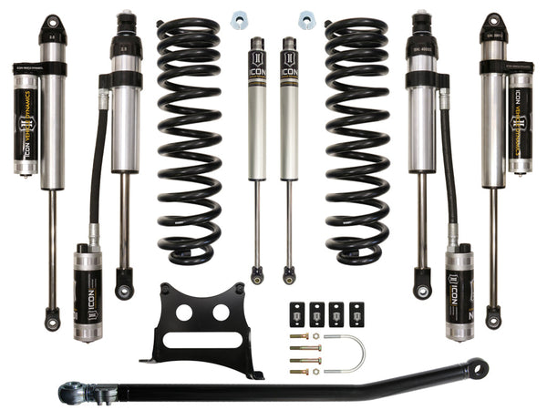ICON Vehicle Dynamics 2.5" Lift Kit (Kit) — 4WD — 2005-2016 Ford F-250 Super Duty / Ford F-350 Super Duty (K62504)