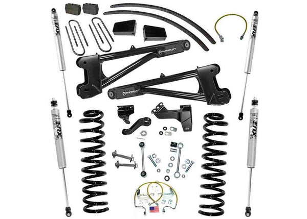 Superlift 8" Lift Kit — FOX 2.0 Shocks — 2008-2010 Ford F-250 Super Duty 4WD Diesel (K985F)