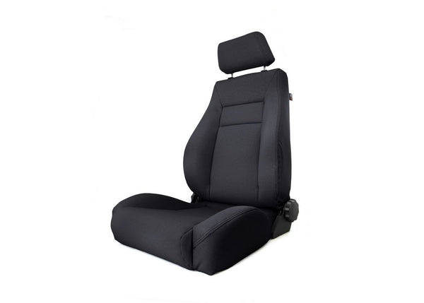 Rugged Ridge Ultra Front SEAT Reclinable Black Denim 9706 JEEP Wrangler (TJ)