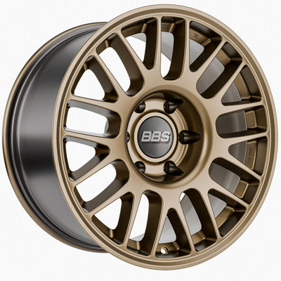 BBS Roue TS-P 18x9 po - 6x139.7 - 106.1 CB - ET0 - bronze satiné
