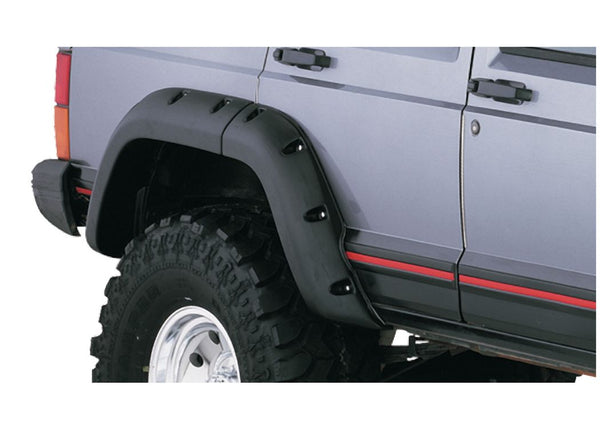 Bushwacker Fender Flares — 1984-2001 Jeep Cherokee XJ (10036-07)