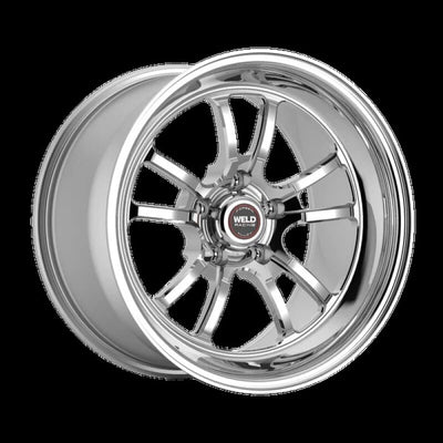 Weld Roue S70 RT-S 20x9 po / 5x120.65 BP / 5 po BS - centre poli - coque polie