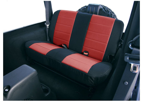 Rugged Ridge Seat Covers — 2003-2006 Jeep Wrangler TJ (13263.53)