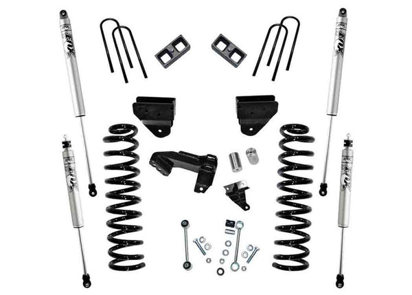 Superlift Suspension Lift Kit 4 in, without 4-Link Conversion, with Fox 2.0 Shocks, Diesel — 2008-2010 Ford F-250 4WD (K854F)