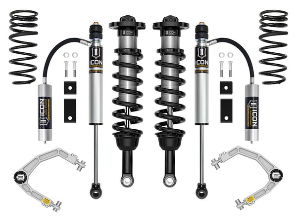 ICON Vehicle Dynamics Ensemble de rehaussement — 2023+ Toyota Sequoia (ICOK53235)