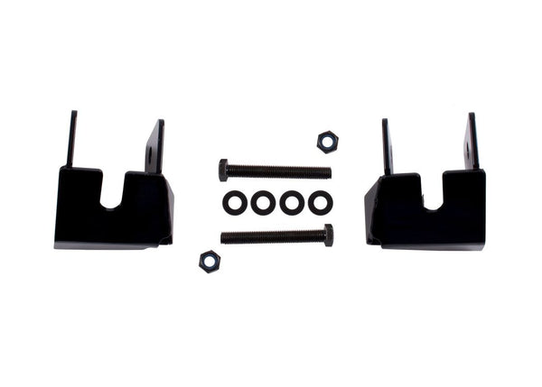 Rugged Ridge 0716 Wrangler Contrl ARM SKID Plates REAR