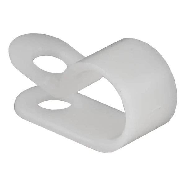 CURT Collier de gaine/câble en nylon 3/8 po de diamètre intérieur - 25 par sac