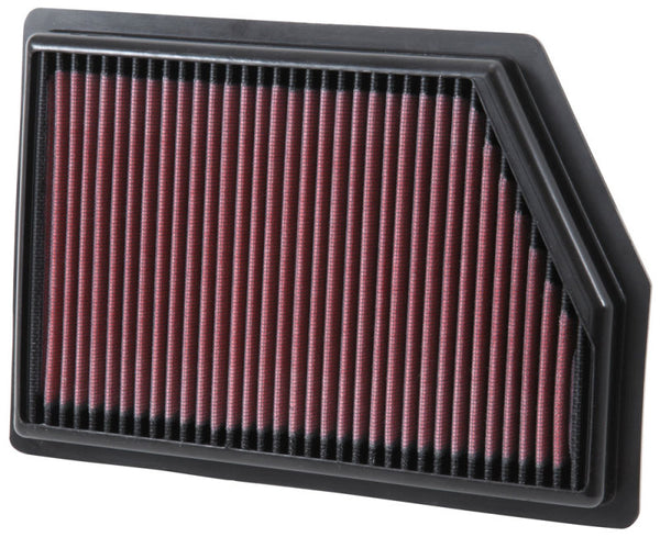 K&N Filtre à air plat de remplacement pour 2014 Jeep Cherokee 2.4L/3.2L