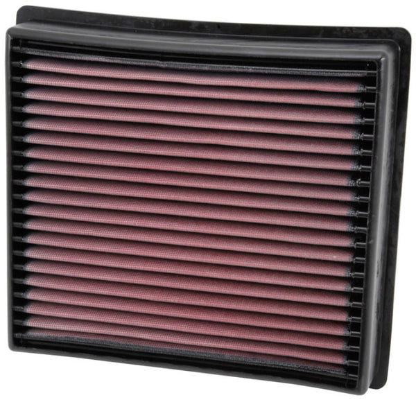 K&N Filtre à air plat de remplacement pour 13-14 Dodge Ram 2500/3500/4500/5500 6.7L L6 diesel