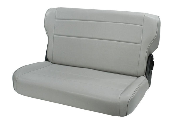 Rugged Ridge FOLD & Tumble REAR Seatgray 8695 JEEP CJ & Wrangler