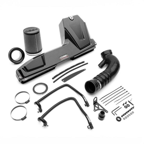 Cobb Système d'admission en fibre de carbone Redline 22-23 VW Golf R (MK8) / 22-24 Audi S3 (8Y)