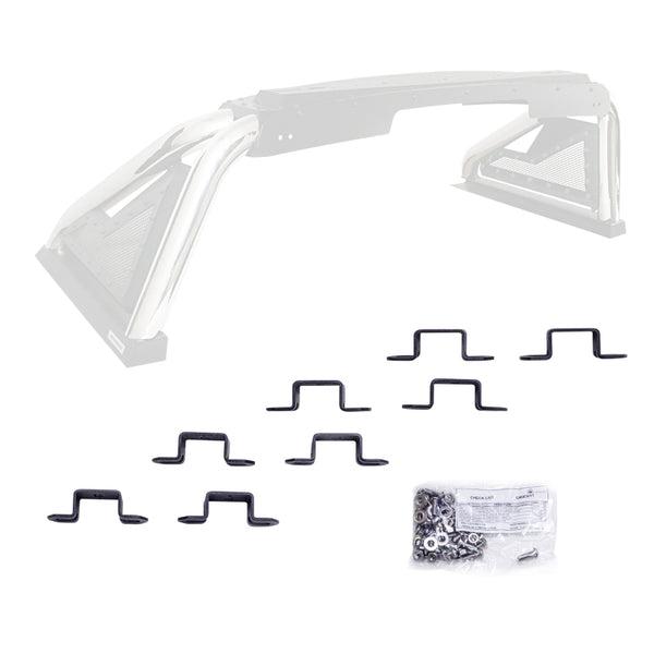Go Rhino 3In Cube Light Bracket Kit (968301T)