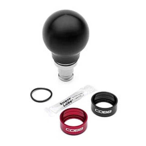 Cobb Pommeau lesté court Cobb 6 vitesses 17-21 Honda Civic Type R - noir