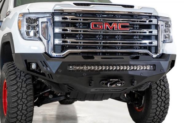 Addictive Desert Designs Pare-chocs avant Stealth Fighter 2020 GMC Sierra 2500/3500