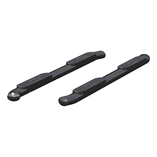 ARIES Barres latérales ovales 4 po 2019+ Silverado/Sierra 1500/2500/3500 cabine allongée - noir