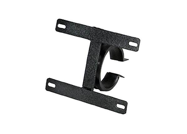 Rugged Ridge 7610 Jeep Wrangler License Plate Mounting Bracket For Tube Bumpers