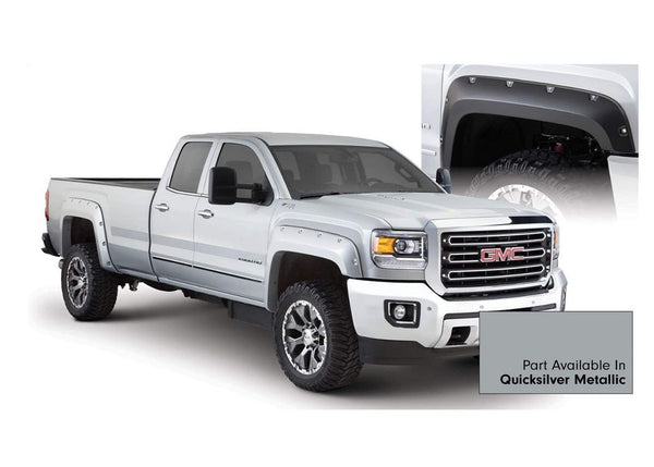 Bushwacker Mud Flaps — 2016-2018 GMC Sierra 1500