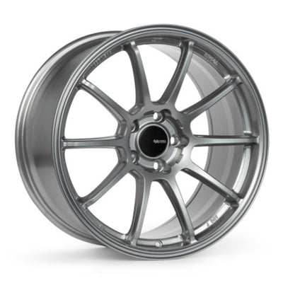 Enkei Triumph 17x8 5 x114.3 déport 40 mm alésage 72.6mm - gris Storm