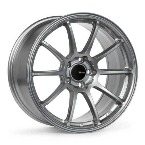 Enkei Triumph 18x8 45 - 5x100 72.6 GR - Storm Gray