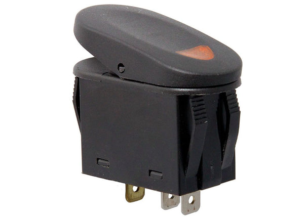 Rugged Ridge 2Position Rocker Switch Amber